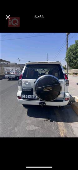 Toyota Land Cruiser Prado